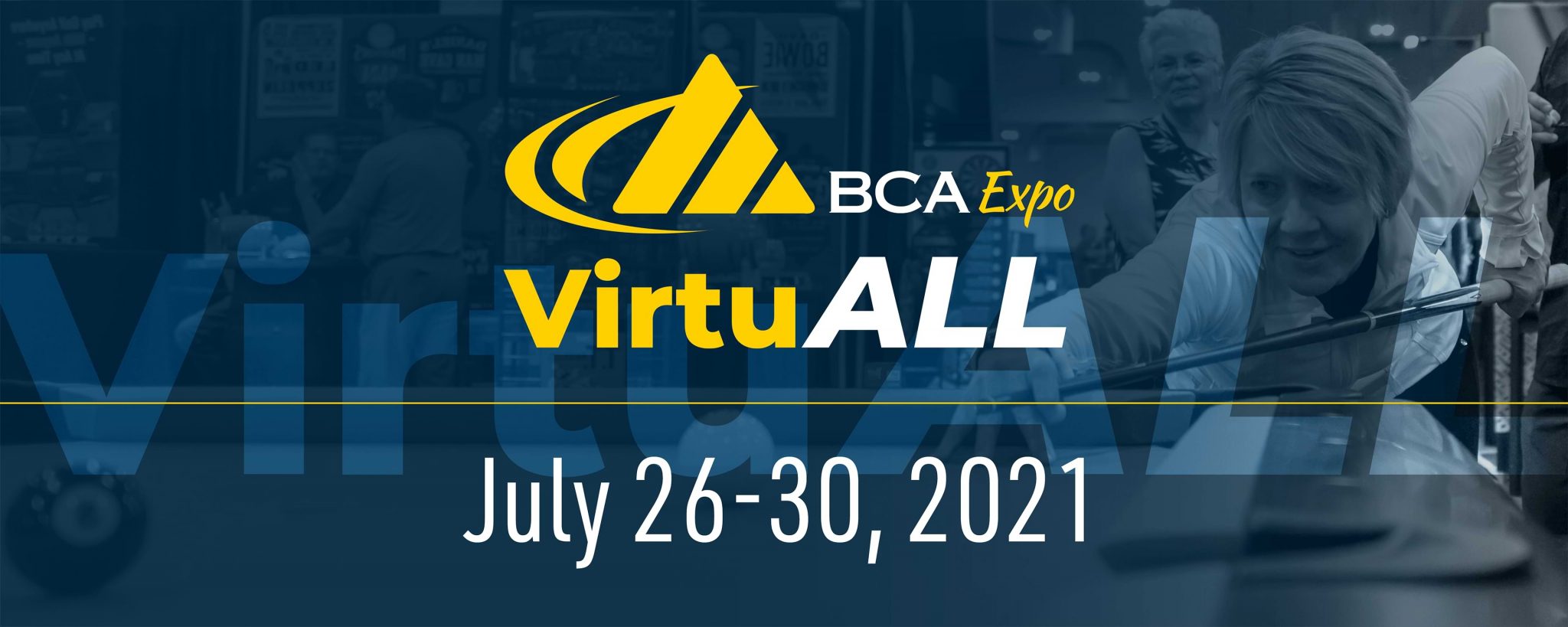 BCA Expo VirtuALL Banner