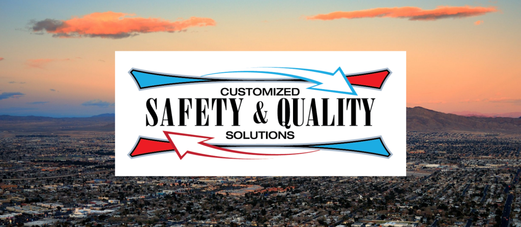 Customized Safety & Quality Solutions Logo