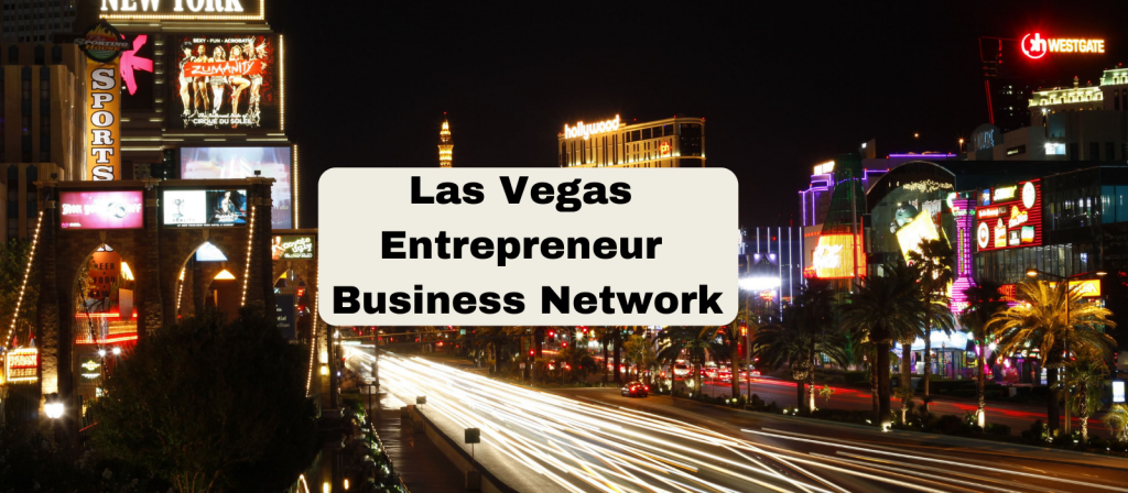 Las Vegas Entrepreneur Business Network Banner