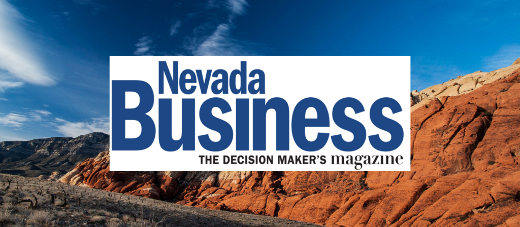 Nevada Business Magazine Banner