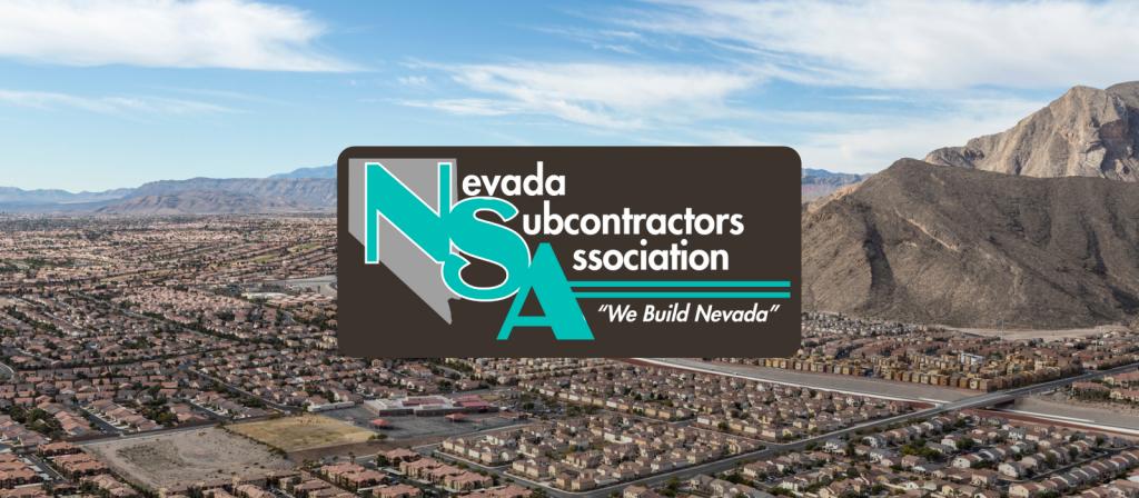 Nevada Subcontractors Association Banner