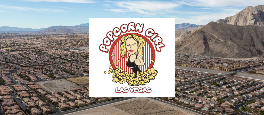 Popcorn Girl Las Vegas