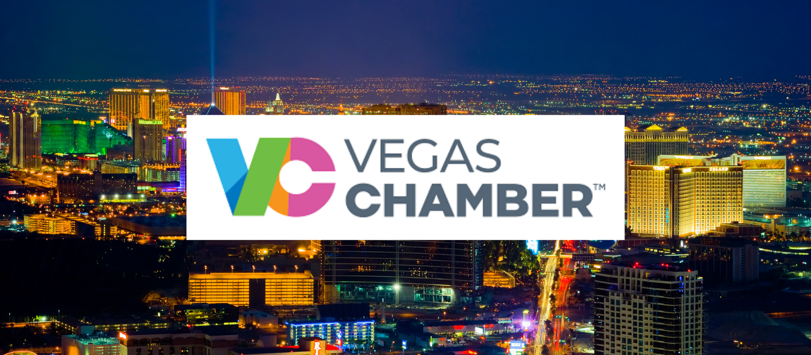 Vegas Chamber Event Banner