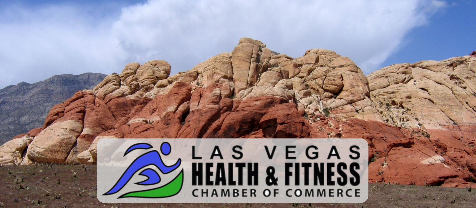Vegas Health Fitness Chamber Banner