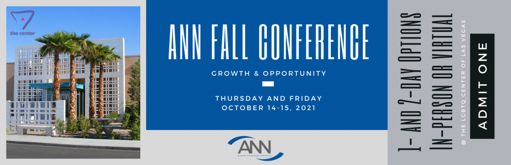 ANN Fall Conference Ticket 3