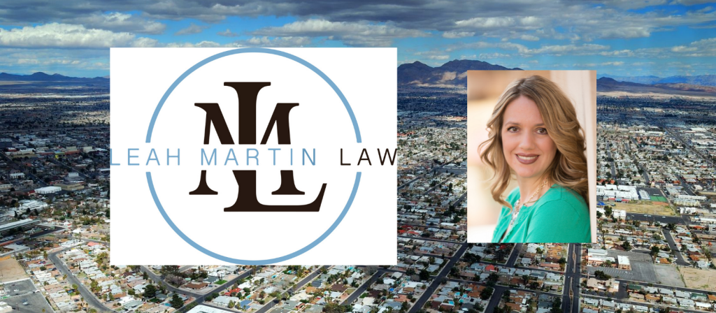 Leah Martin Law Banner