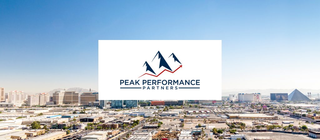 peak performance banner