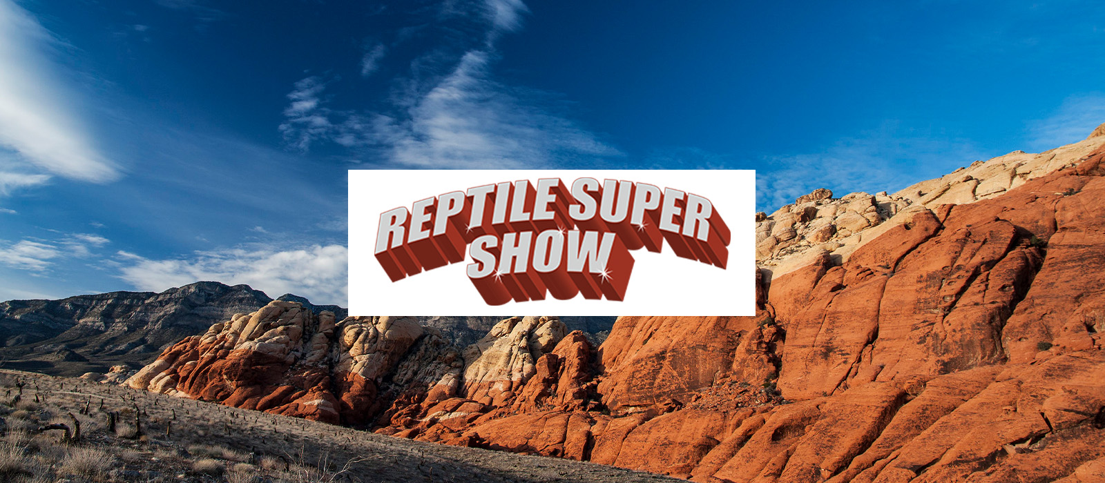 Reptile supershow banner
