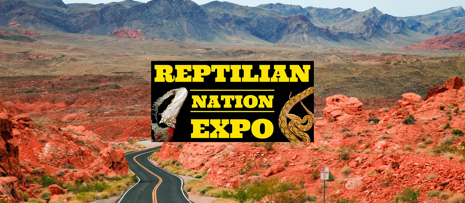 Reptilian Nation Expo banner