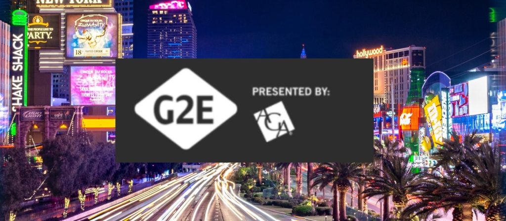 G2E: GLOBAL GAMING EXPO 2022