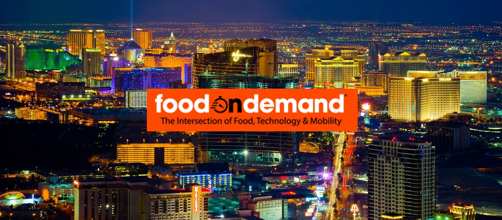 food on demand banner