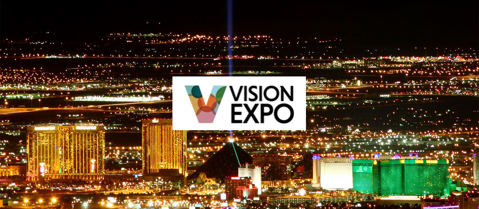 vision expo banner