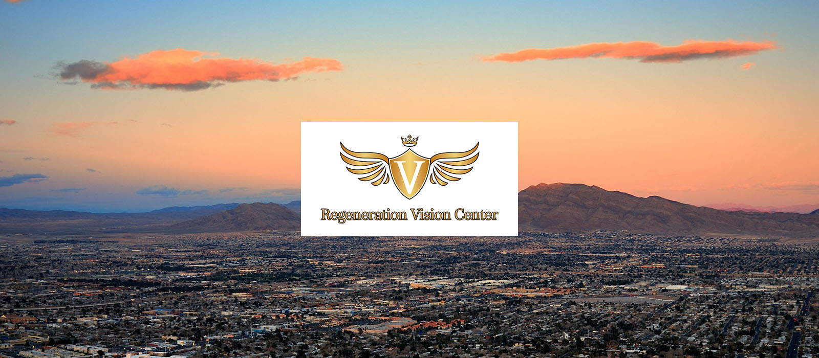 vision center banner