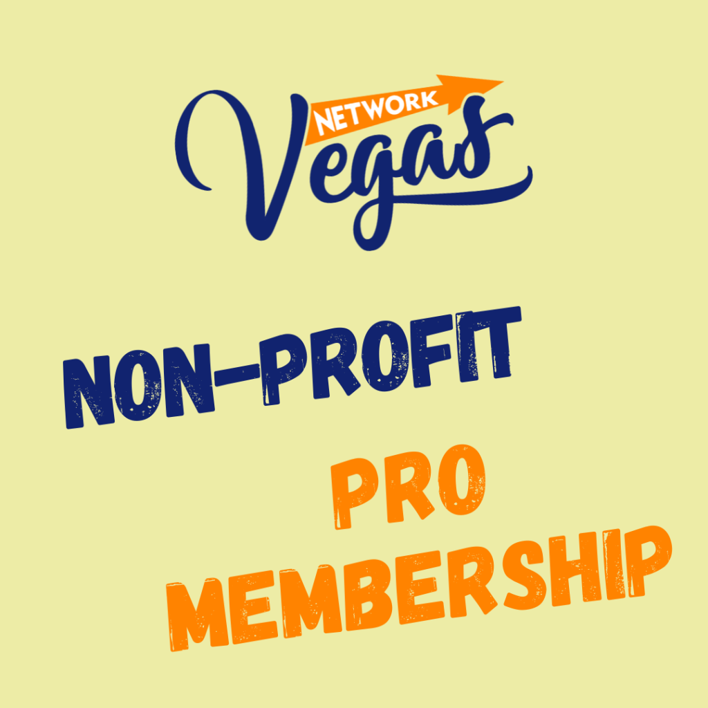 Network Vegas NonProfit Membership
