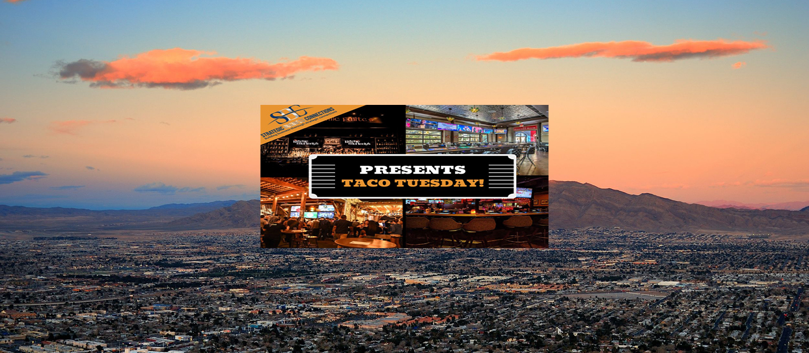 Nevada Bussiness taco tuesday banner