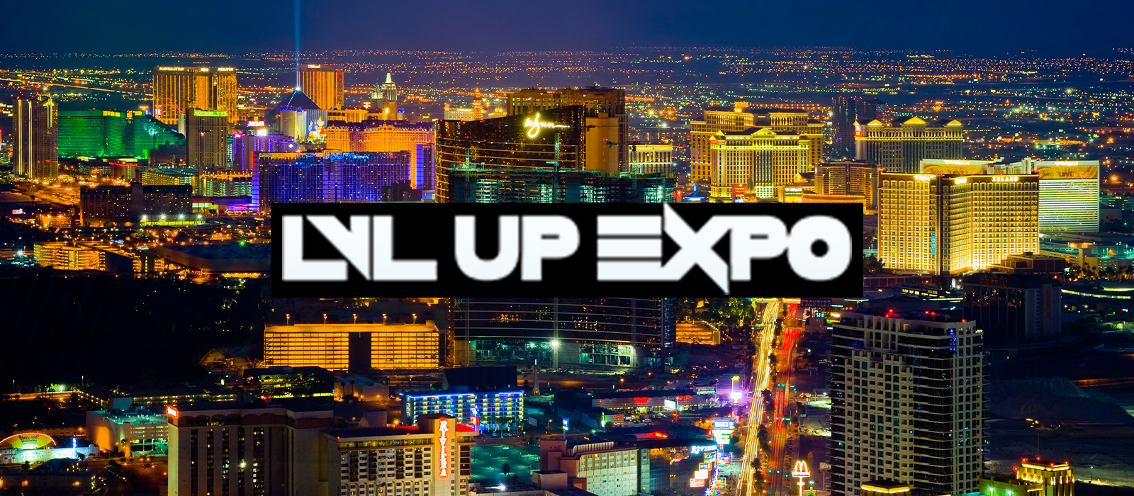 lvlup expo banner