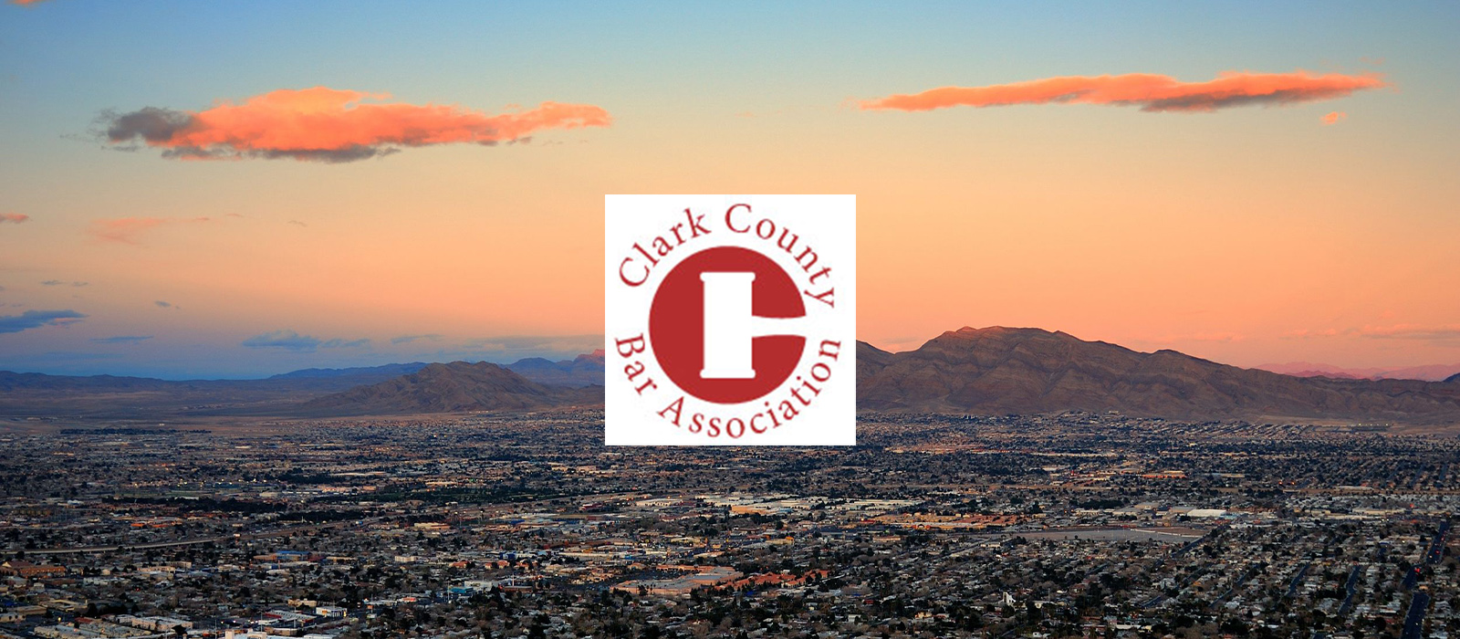 Clark County Bar Association banner