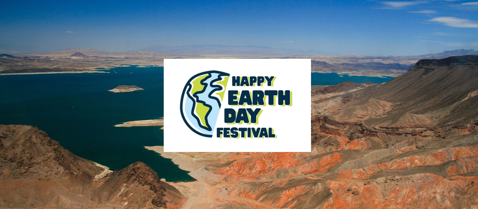 Happy Earth banner