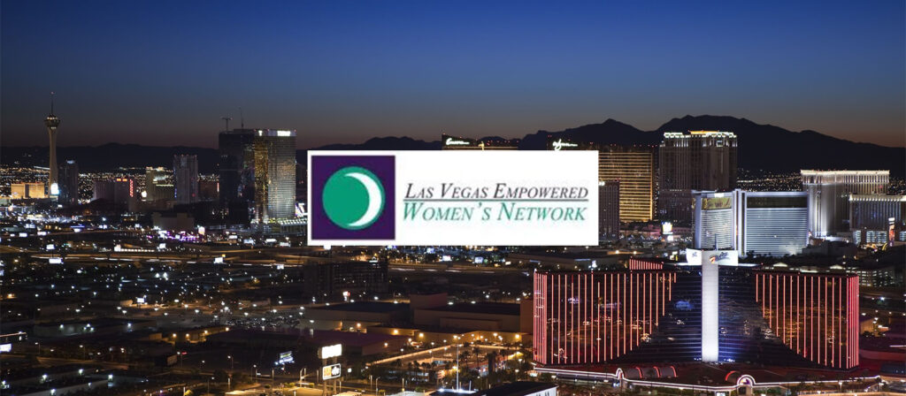 Las Vegas Empowered Womens Network banner