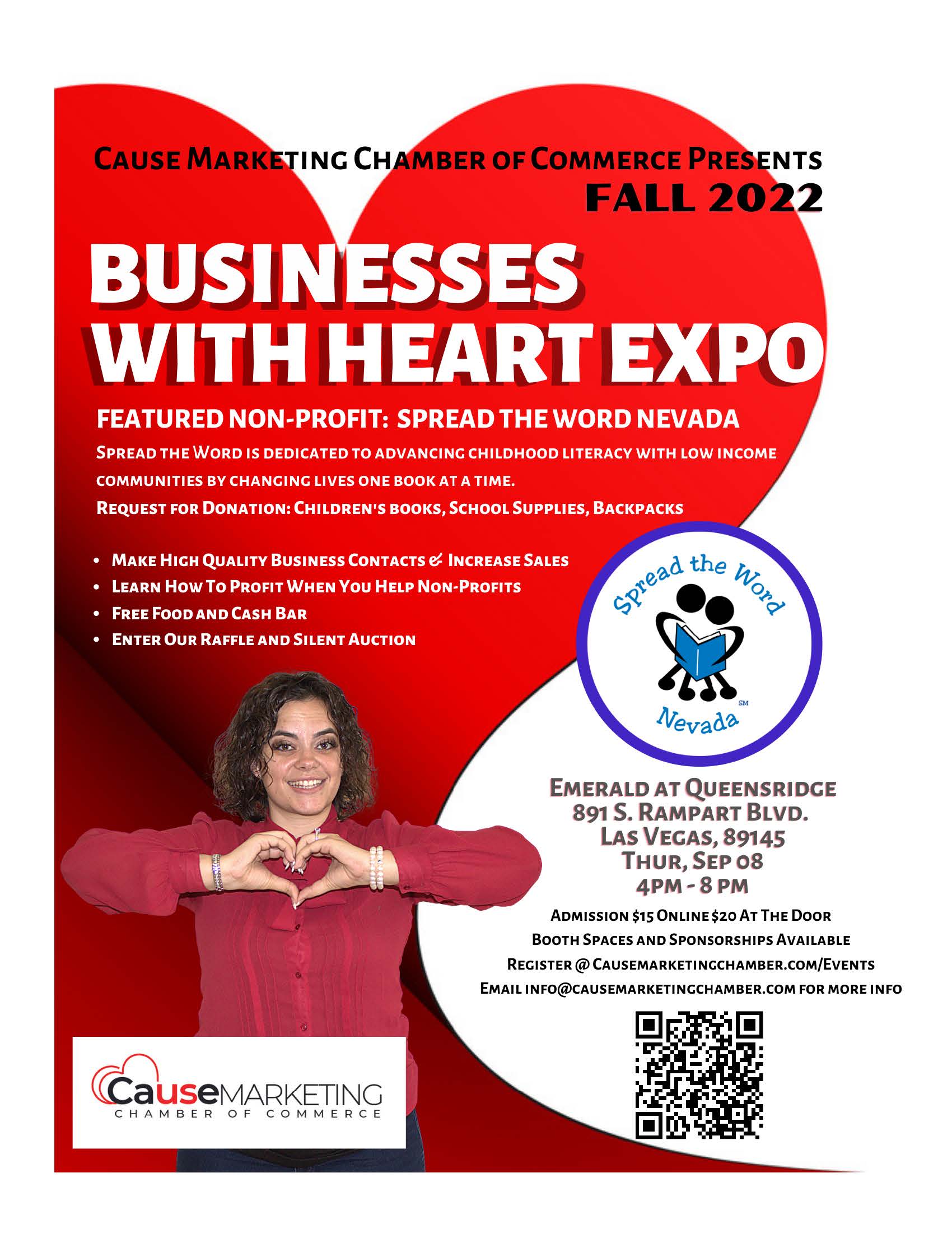 Businesses With Heart Flyer Fall 2022