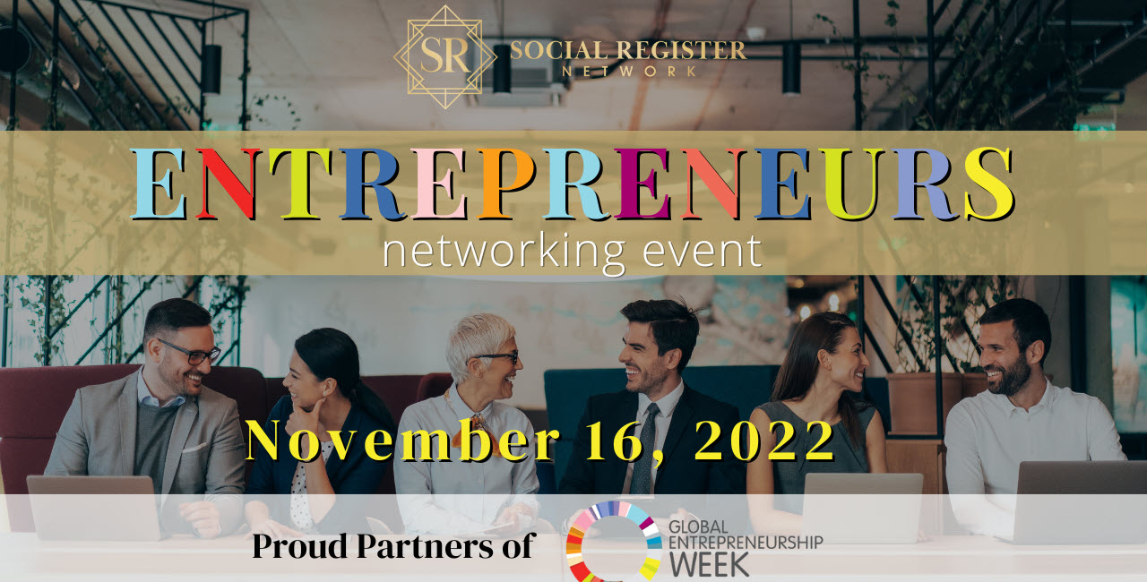 Social Register Las Vegas Business Networking Event Global Entrepreneurship Week