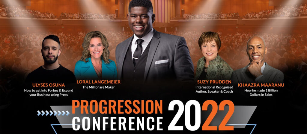 progression conference banner