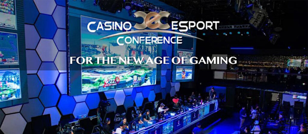 The Casino Esport Conference 2023 banner