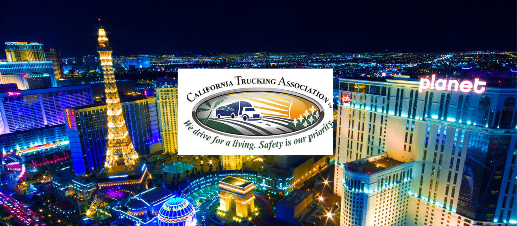 california trucking association banner