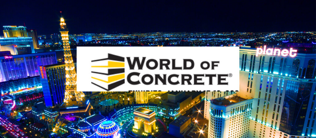 world of concrete banner