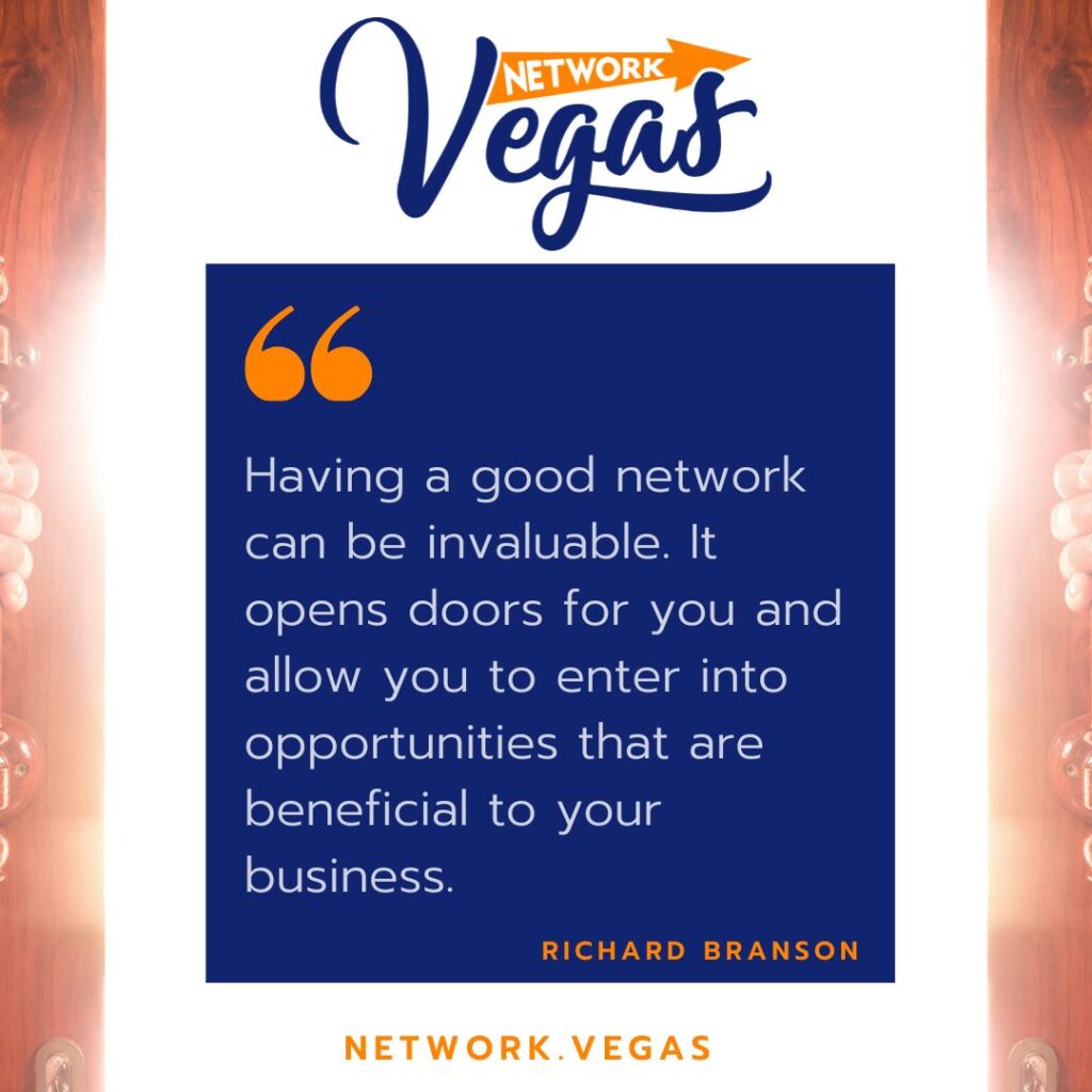 Network Vegas Open Doors