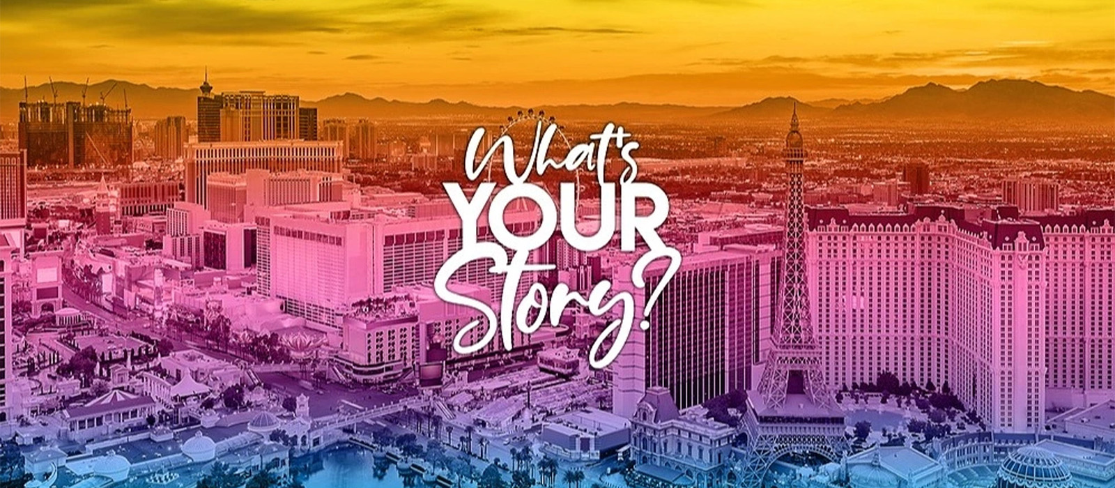 Whats Your Story banner