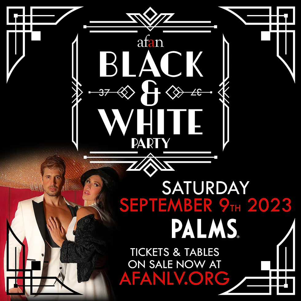 afan black & white party 2023 Network.Vegas