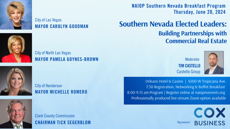 NAIOP June 20, 2024 Breakfast Program 5 NAIOP June 20, 2024 Breakfast Program 4
