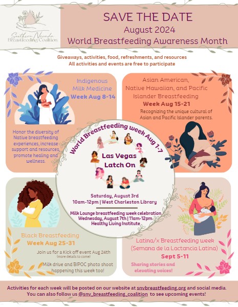 World Breastfeeding Awareness Month August 2024 1
