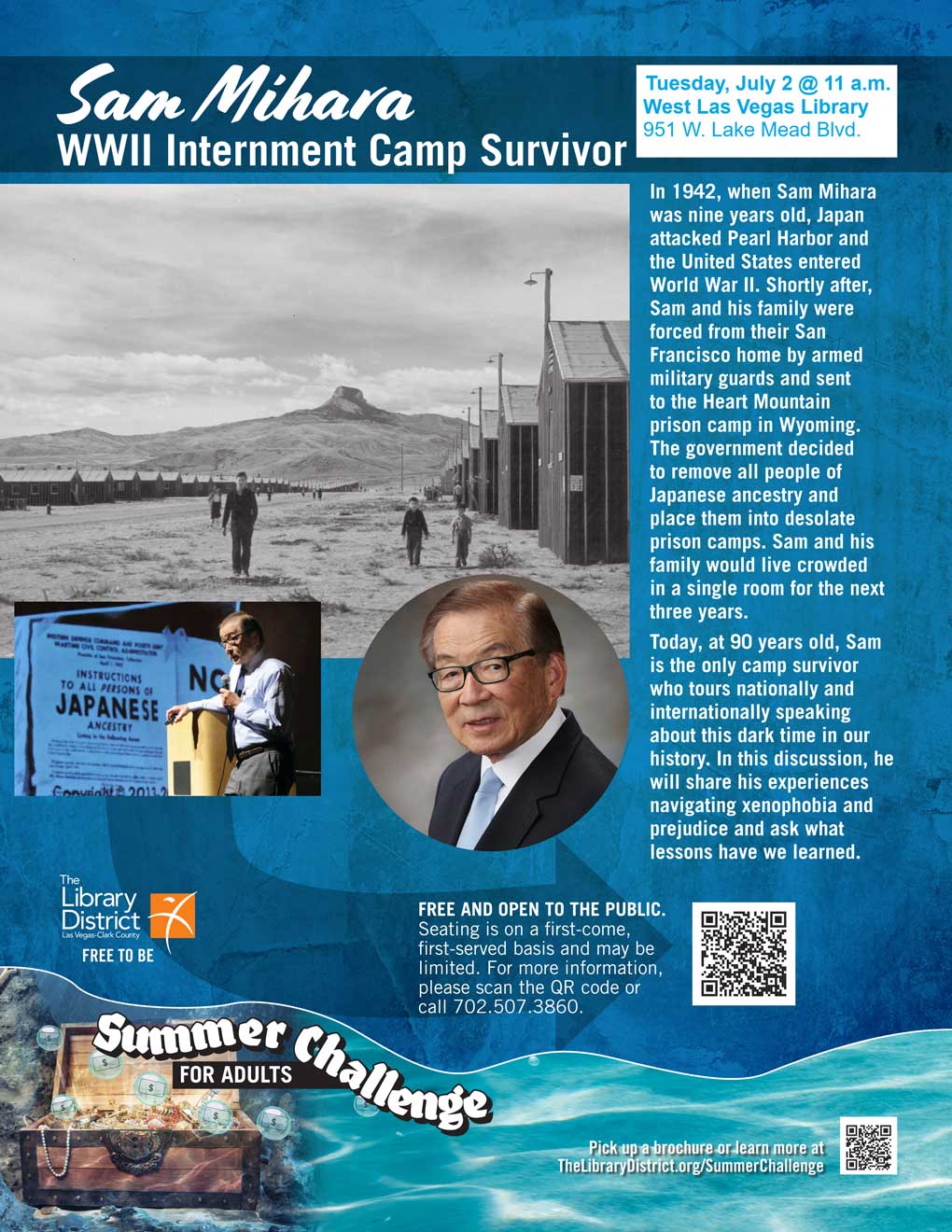 Summer Challenge 2024 – West Las Vegas Library 1