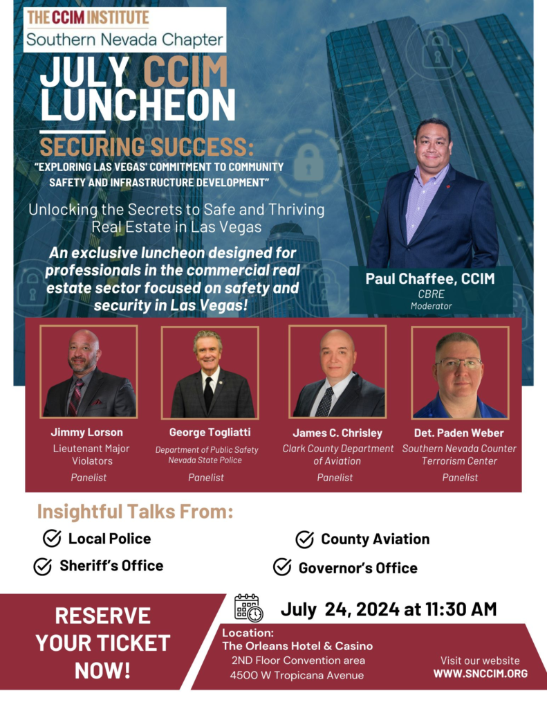 CCIM July 2024 Luncheon - Securing Success 5 CCIM July 2024 Luncheon - Securing Success 4