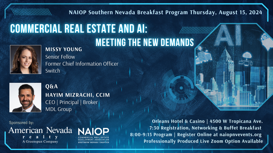 NAIOP August 15, 2024 Breakfast Program 1