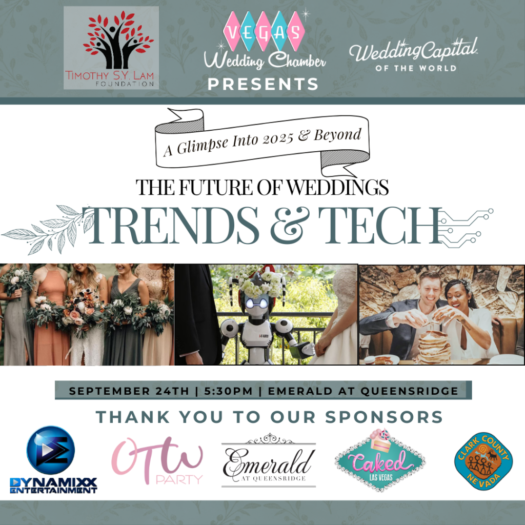 Wedding Trends and Tech: A Glimpse into 2025 and Beyond 4