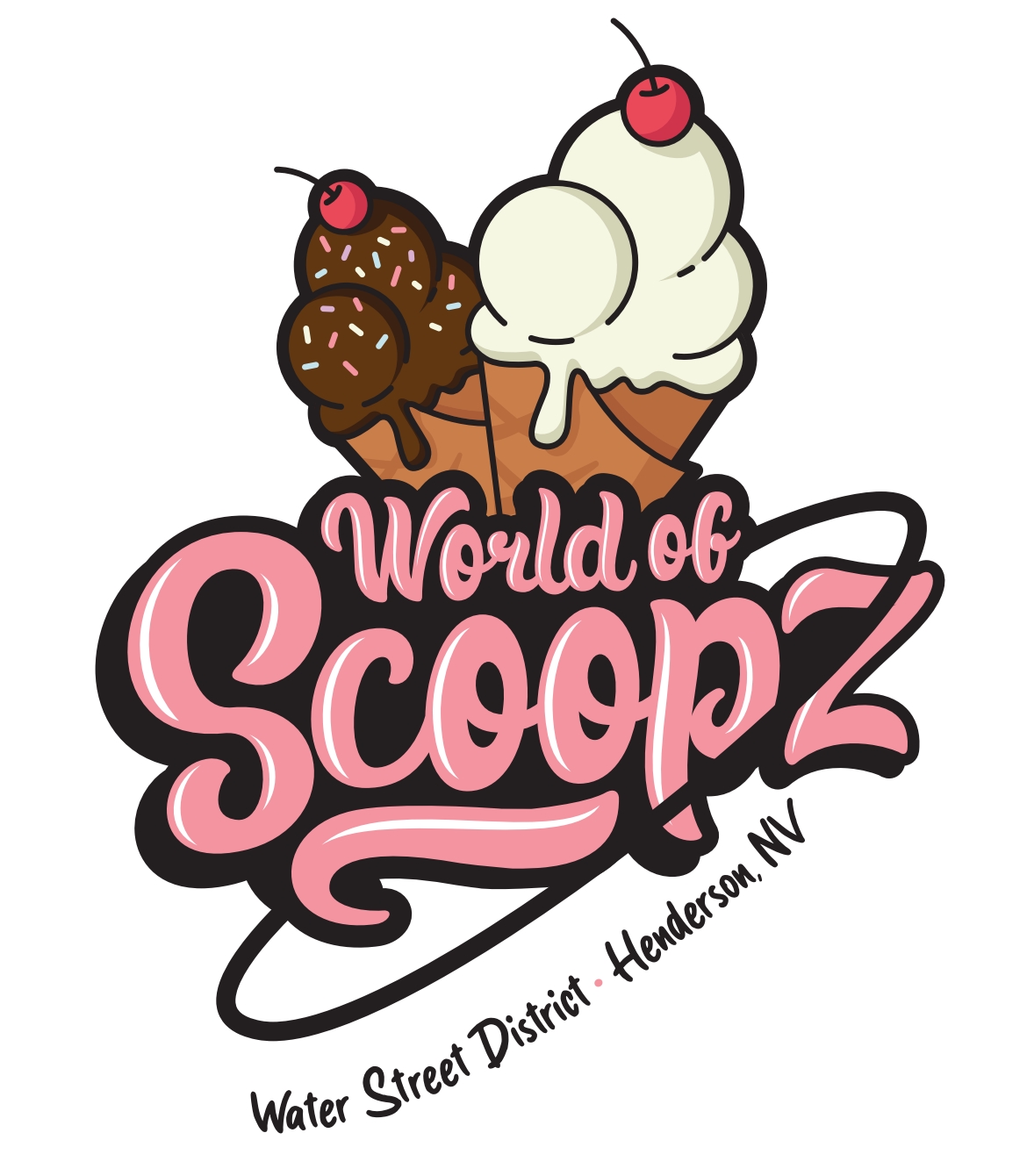 Ribbon Cutting Celebration - Grand Opening of World of Scoopz! 1