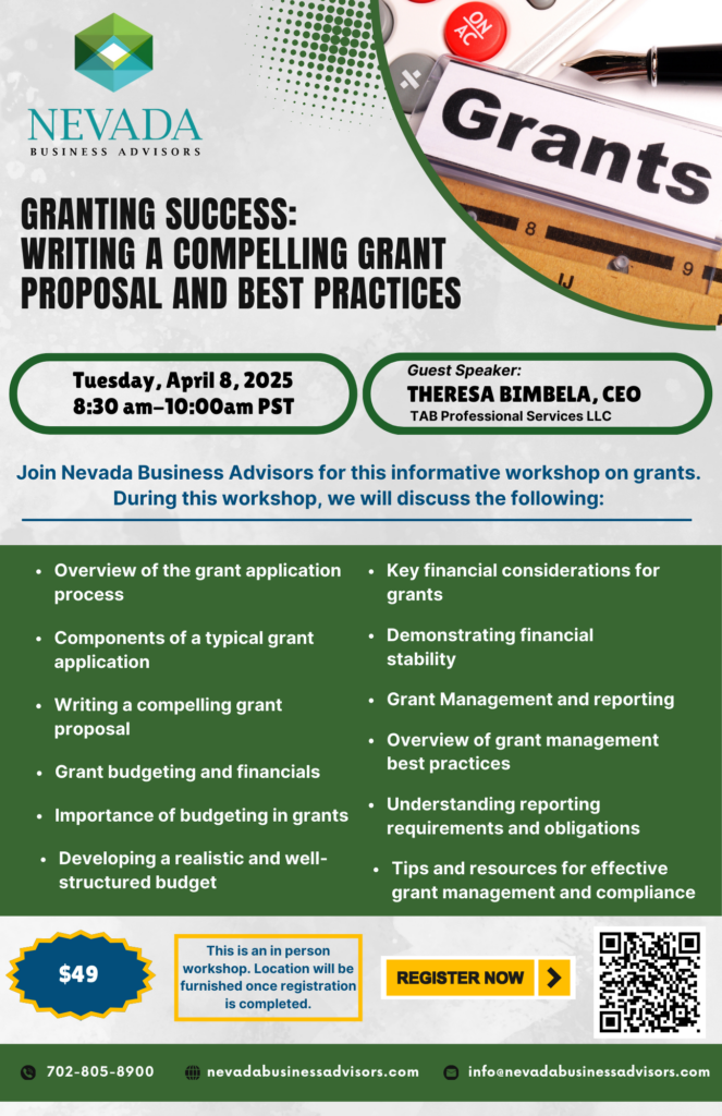 Granting Success: Writing a Compelling Grant Proposal and Best Practices 4 Granting Success: Writing a Compelling Grant Proposal and Best Practices 4