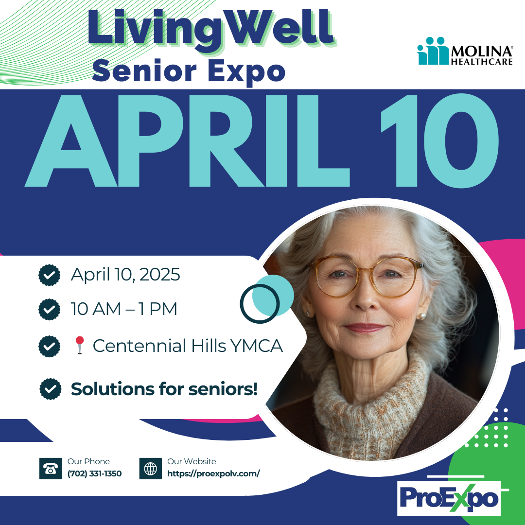 LivingWell Senior Expo at Centennial Hills YMCA
