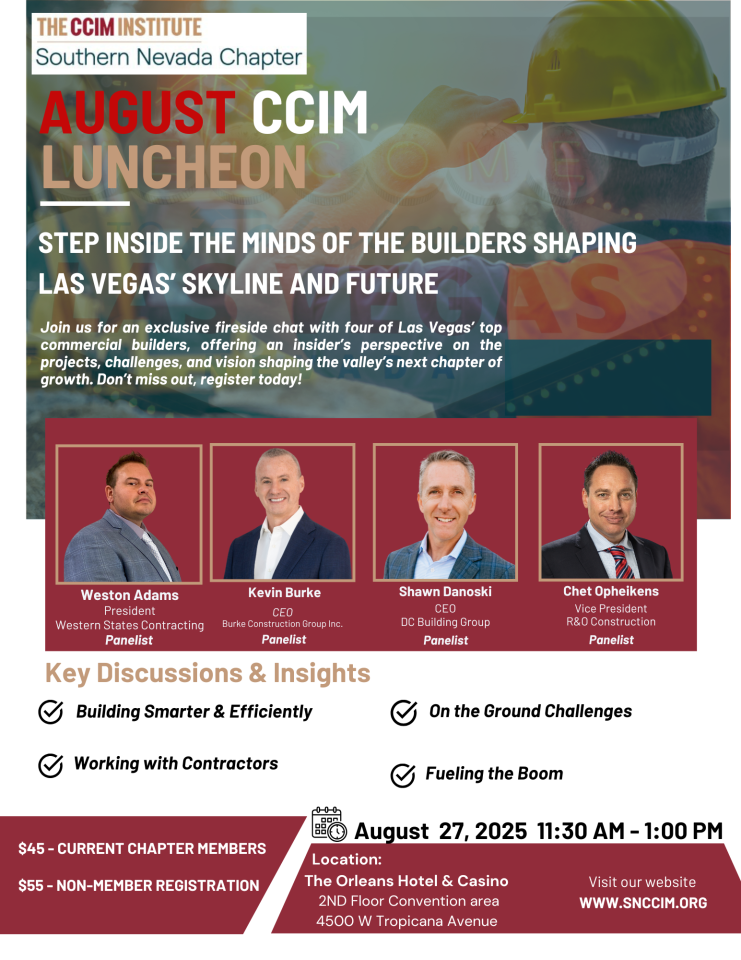 CCIM August 2025 Luncheon 1