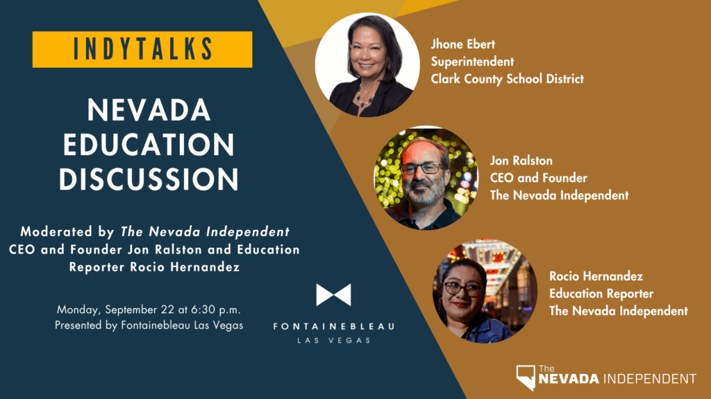 Nevada Education Discussion 3
