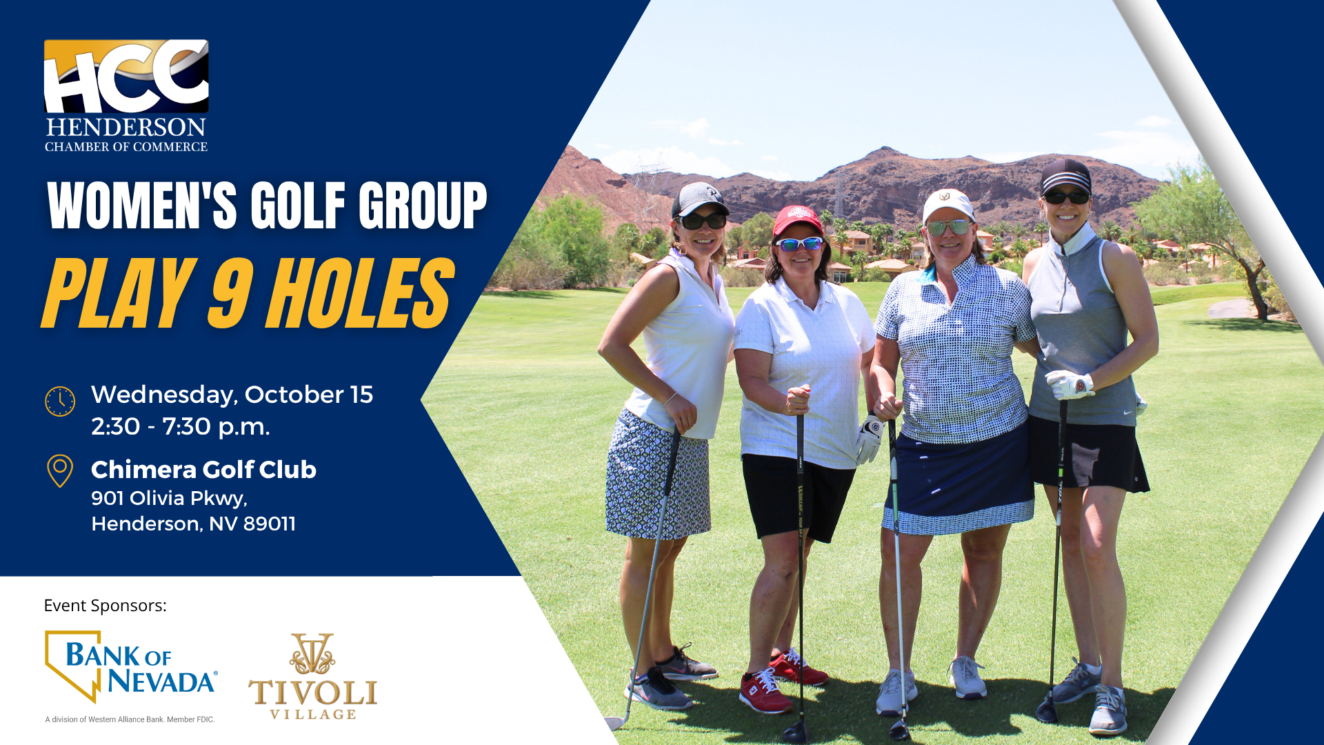 Play 9 Holes – Women’s Golf Group