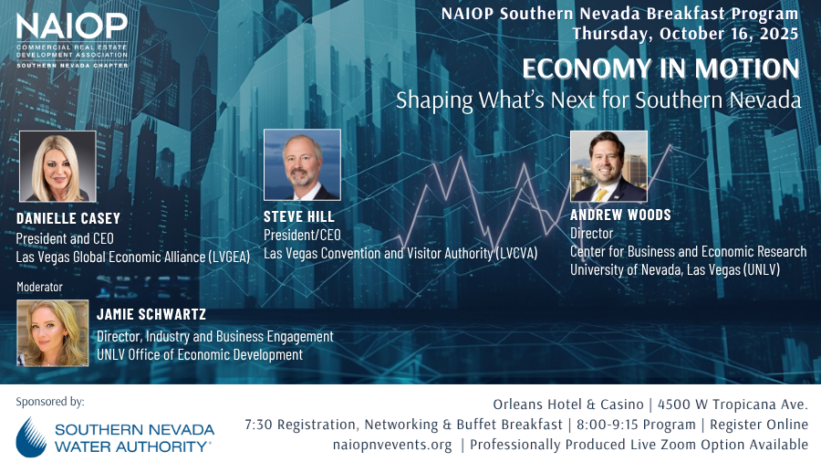 NAIOP October 16, 2025 Breakfast Program