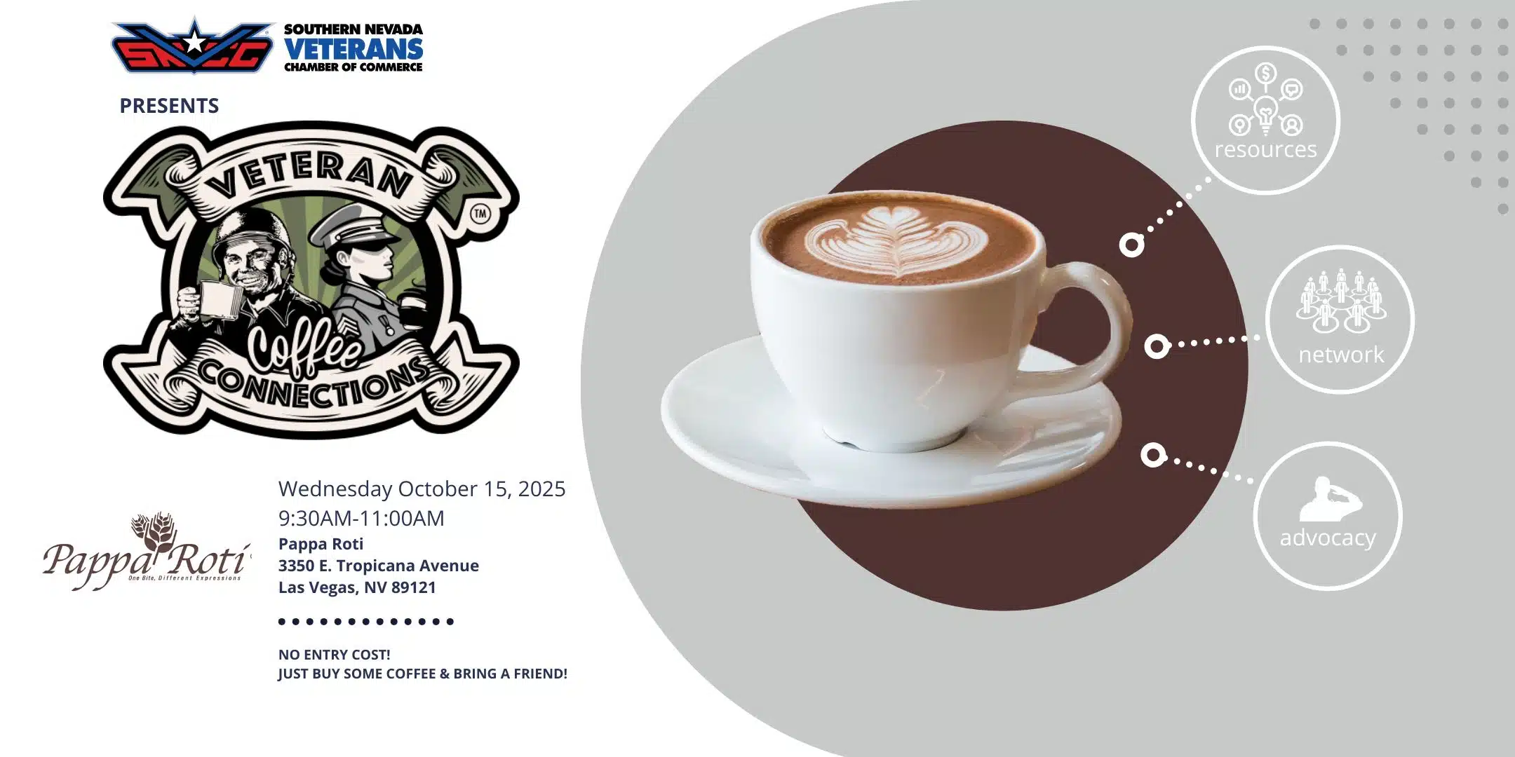 VETERAN COFFEE CONNECTIONS