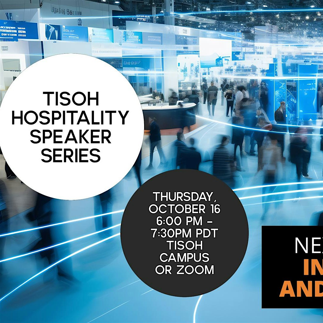 TISOH Hospitality Speaker Series