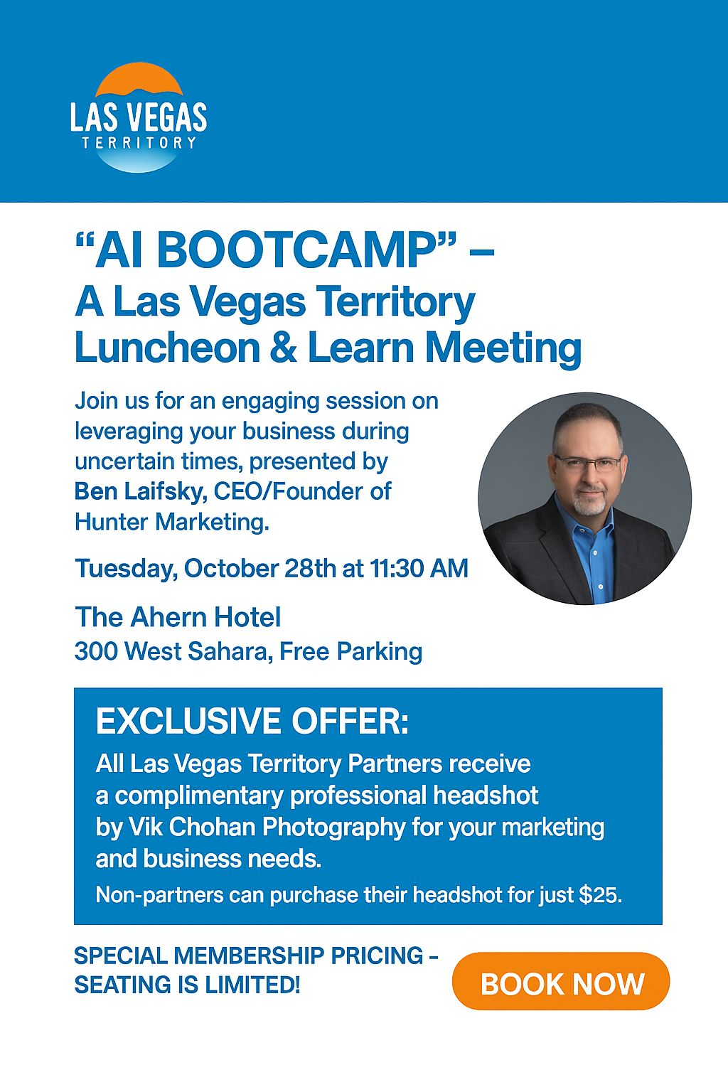 AI BOOTCAMP – The Las Vegas Territory