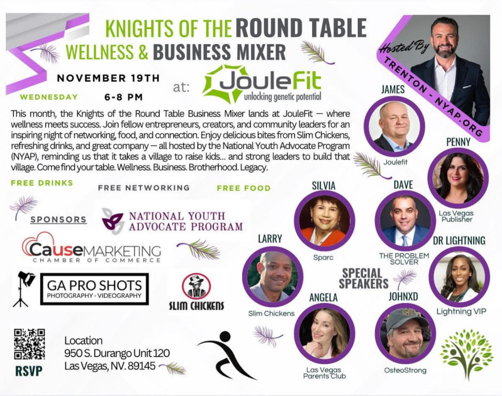 Knights of the Round Table at JouleFit 4