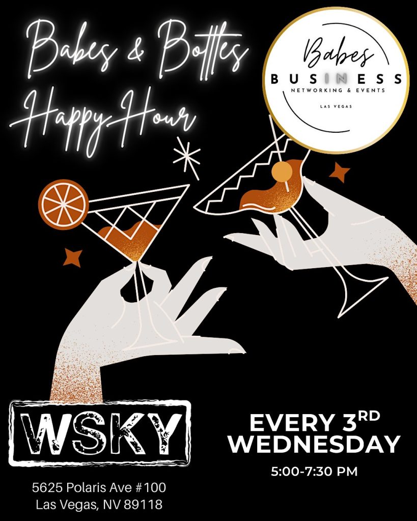 Babes & Bottles NETWORKING @ WSKY Stadium 4 Babes & Bottles NETWORKING @ WSKY Stadium 4